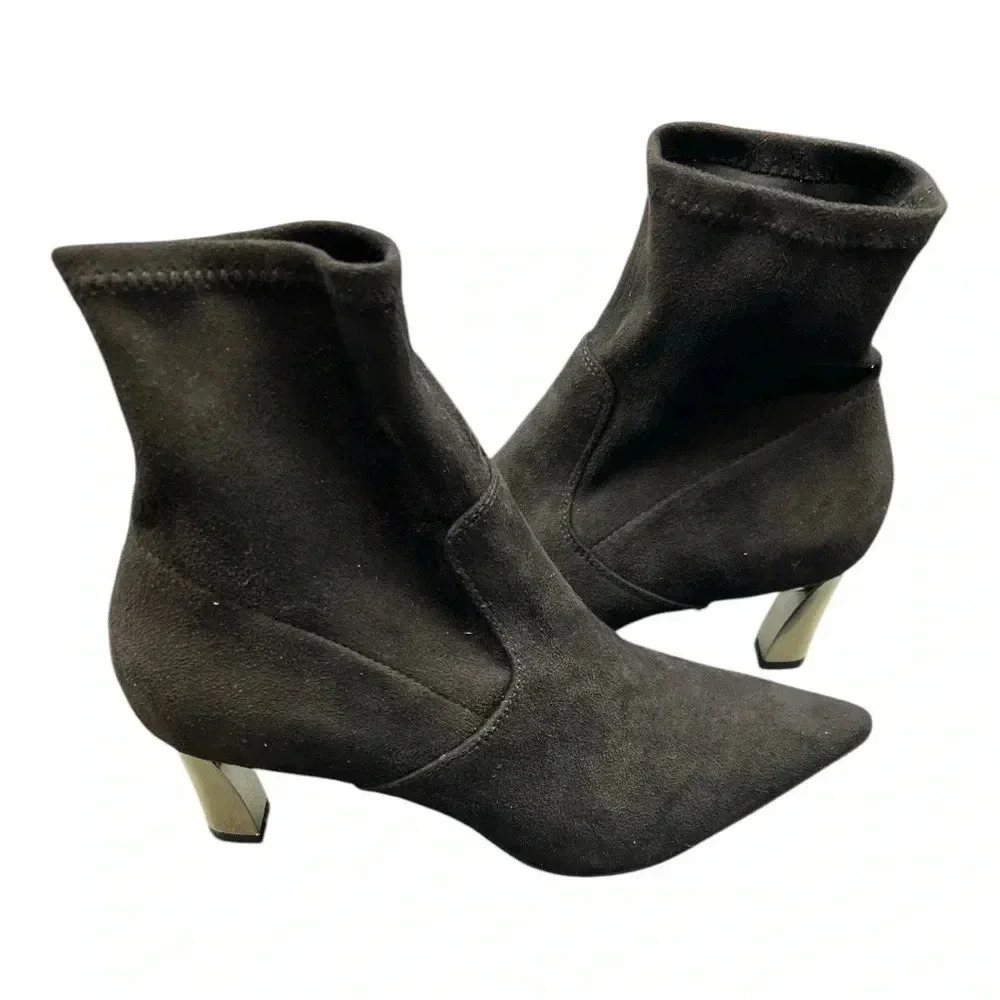 Alfani Bambey Black Ankle Boots